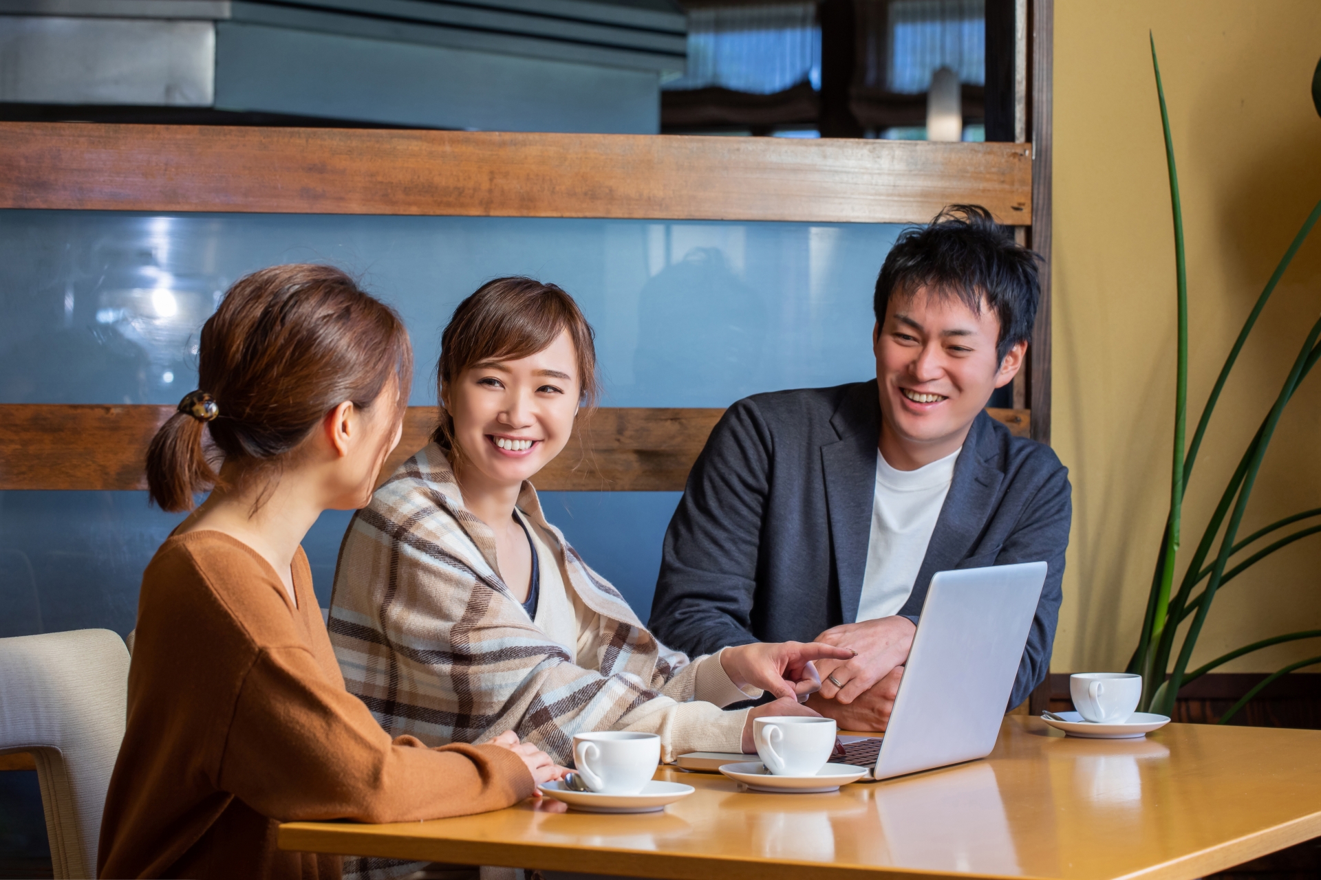 コラボレーションのイラスト